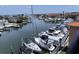 Scenic waterfront community featuring boat docks and harbor views at 13235 Gulf Blvd # 502, Madeira Beach, FL 33708