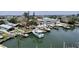Picturesque waterfront homes with boat docks and stunning canal access at 13235 Gulf Blvd # 502, Madeira Beach, FL 33708