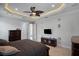 Main bedroom with wall speakers and open entryways at 13878 Allamanda Cir, Port Charlotte, FL 33981