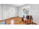 Welcoming foyer with decorative door and natural light at 1402 Freemont S St, Gulfport, FL 33707