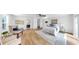 Inviting main bedroom with ensuite bathroom, ceiling fan, and ample natural light for a serene and comfortable retreat at 1402 Freemont S St, Gulfport, FL 33707