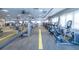 Large fitness center with state-of-the-art equipment and ample space for a variety of workouts at 16106 Cedar Key Dr, Wimauma, FL 33598