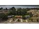 A neighborhood with mature trees and lake views at 1710 26Th S Ave, St Petersburg, FL 33712