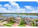 Beautiful waterfront community with single-Gathering homes and a tranquil lake at 1830 Nature View Dr, Lutz, FL 33558