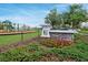 Community Center sign surrounded by landscaping, showcasing the amenities offered in Long Lake Ranch at 1830 Nature View Dr, Lutz, FL 33558