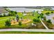 The community playground provides various play structures and a safe, fun environment for children at 1830 Nature View Dr, Lutz, FL 33558