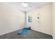 This bedroom is spacious with neutral walls and ceiling fan is ready for your personal touch at 2019 Rutherford Dr, Dover, FL 33527
