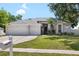 Inviting single-Gathering home with a manicured lawn, mature trees, and a spacious three-car garage at 2019 Rutherford Dr, Dover, FL 33527