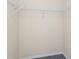 Empty walk-in closet with white wire shelving offering efficient storage solutions at 2019 Rutherford Dr, Dover, FL 33527
