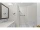 Bathroom featuring a neutral color palette and updated fixtures at 202 S Lincoln Ave, Tampa, FL 33609