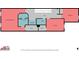 Upstairs floor plan featuring primary bedroom, bath, bedrooms, WICs, and hallway layout for a comprehensive view at 202 S Lincoln Ave, Tampa, FL 33609