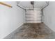 View of a clean two car garage at 202 S Lincoln Ave, Tampa, FL 33609