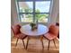 Cozy breakfast nook with views of the neighborhood at 2172 University S Dr, Clearwater, FL 33764