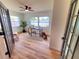 Office with great natural light, a patterned rug, and French doors at 2172 University S Dr, Clearwater, FL 33764
