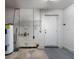 Unfinished basement with water heater and laundry hook-ups at 2336 Windsor Oaks Ave, Lutz, FL 33549