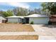 Charming single-story home featuring a well-manicured lawn, attached garage, and inviting entryway at 2336 Windsor Oaks Ave, Lutz, FL 33549