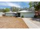 Charming single-story home featuring a two-car garage and well-maintained front yard at 2336 Windsor Oaks Ave, Lutz, FL 33549