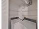 Laundry room featuring shelving and a set of washing machines at 2424 W Tampa Bay Blvd # I202, Tampa, FL 33607