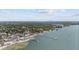Wonderful aerial view of a pier and boats in a bay with a town nearby at 3025 50Th St S S St, Gulfport, FL 33707