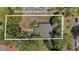 Aerial view of property at 3025 50th St S Gulfport, FL 33707 at 3025 50Th St S S St, Gulfport, FL 33707