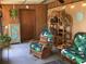 Comfortable sunroom featuring cozy seating, natural light, and stylish decor for relaxation and enjoyment at 31258 Park Ridge Dr, Brooksville, FL 34602