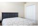 Comfortable bedroom featuring a neutral color palette and a closet for ample storage at 416 Durham Shore Ct, Apollo Beach, FL 33572