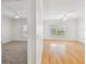 Dual living rooms, one carpeted and one with hardwood floors at 4207 S Dale Mabry Hwy # 12206, Tampa, FL 33611