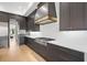 A modern kitchen boasting custom cabinets, stainless steel appliances, and sleek countertops at 4300 Bayshore Ne Blvd, St Petersburg, FL 33703