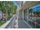 Charming balcony view with lush trees and community views in a desirable location at 5115 S Jules Verne Ct, Tampa, FL 33611