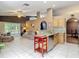 Bright home with an open-concept floor plan and lots of natural light at 5143 New Brittany Ln, Zephyrhills, FL 33541