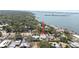Waterfront home with mature landscaping on a large lot at 8347 41St N Ave, St Petersburg, FL 33709