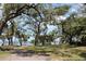 Scenic park view featuring lush trees, greenery, and a glimpse of the tranquil waterfront at 8347 41St N Ave, St Petersburg, FL 33709
