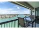 Relax on the balcony and enjoy stunning waterfront views in this coastal community at 9495 Blind Pass Rd # 907, St Pete Beach, FL 33706