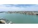 Scenic water view overlooking boat docks and waterfront homes at 9495 Blind Pass Rd # 907, St Pete Beach, FL 33706