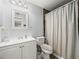 Bathroom with shower and vanity at 10028 Strafford Oak Ct # 712, Tampa, FL 33624