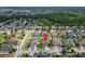 Picture of home with community and surrounding area near a forested area and water feature at 11804 Harpswell Dr, Riverview, FL 33579