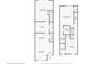 Floor plan of this residence featuring a living room, kitchen, bedrooms, and bathrooms at 12805 Kings Crossing Dr, Gibsonton, FL 33534
