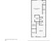 Upstairs floor plan featuring the primary bedroom, additional bedroom, primary bathroom, and closet space at 12805 Kings Crossing Dr, Gibsonton, FL 33534