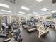 Well-equipped fitness center with modern treadmills and exercise machines for a complete workout experience at 12902 Grand Traverse Dr, Dade City, FL 33525