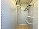 Spacious walk-in closet with ample shelving at 1813 Landside Dr, Valrico, FL 33594