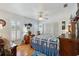 Comfortable bedroom with wood floors, natural light, and ample closet space at 1842 Bayou Grande Ne Blvd, St Petersburg, FL 33703