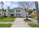 Charming two-story home with a well-manicured lawn and an American flag proudly displayed at 1842 Bayou Grande Ne Blvd, St Petersburg, FL 33703