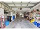 Spacious garage with lots of storage and some organizing features at 1842 Bayou Grande Ne Blvd, St Petersburg, FL 33703