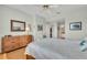 Comfortable bedroom with wood floors, complemented by natural light and a spacious layout at 2007 Acadia Greens Dr # 0, Sun City Center, FL 33573