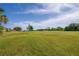 Picturesque view of the golf course, highlighting the community's recreational amenities and outdoor appeal at 2007 Acadia Greens Dr # 0, Sun City Center, FL 33573