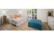 Comfortable bedroom with hardwood flooring and natural light at 2142 Ibis, Clearwater, FL 33764