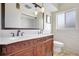 Bathroom features a double sink vanity with marble countertop at 3065 Merrill Ave, Clearwater, FL 33759