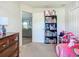 Comfortable bedroom with view to the Gathering area, bright and colorful at 3212 55Th E St, Palmetto, FL 34221