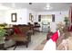 Comfortable living room with tile flooring, neutral walls, and plenty of natural light at 3306 E Chelsea St, Tampa, FL 33610