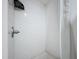 Tiled shower featuring subway tiles and modern shower head at 3706 N Ola Ave, Tampa, FL 33603